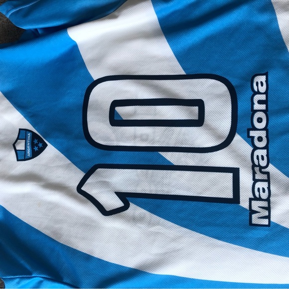 El Diego Maradona argentina #10 fan jersey - Picture 9 of 11